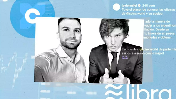 Los vínculos de Milei con las estafas cripto: $LIBRA, CoinX y las sospechas de lavado de dinero 