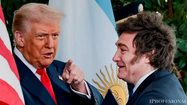 Milei juega a la antinomia Brasil-China vs. Argentina-EE.UU. pero Trump es una incógnita - Por 
