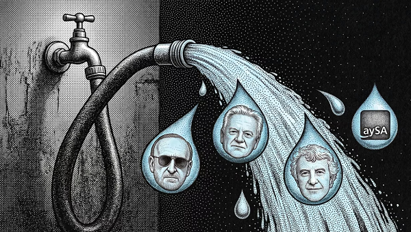 Privatización de AySA: quién es quién en la pelea por otro traje a medida del Círculo Rojo - 